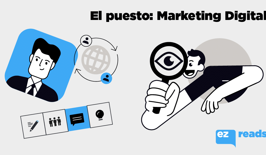 El puesto en marketing digital, ¿community o diseñador?